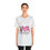 Thumbnail: PEACE- LOVE- CURE Breast Cancer Awareness TSHIRT