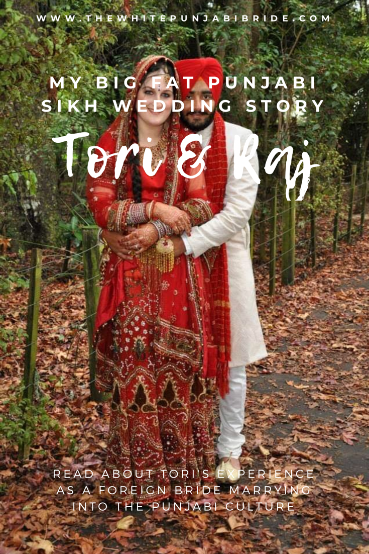 My Big Fat Punjabi-Sikh Wedding Story: Tori & Raj