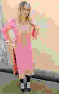 Wearing A Kurti And Leggings
