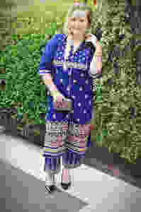 Palazzo Pant Suit