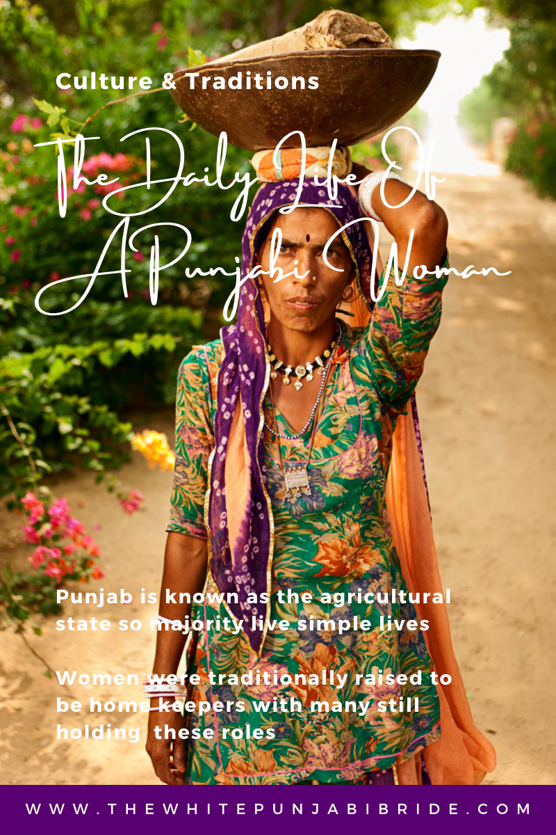 The Daily Life Of A Punjabi Woman