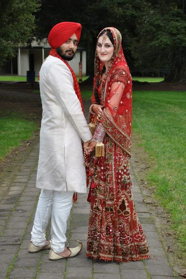 The Bride & Groom