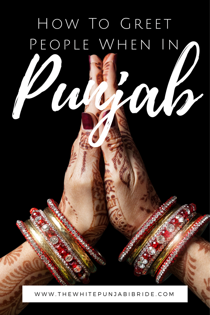 How To Greet People When In Punjab