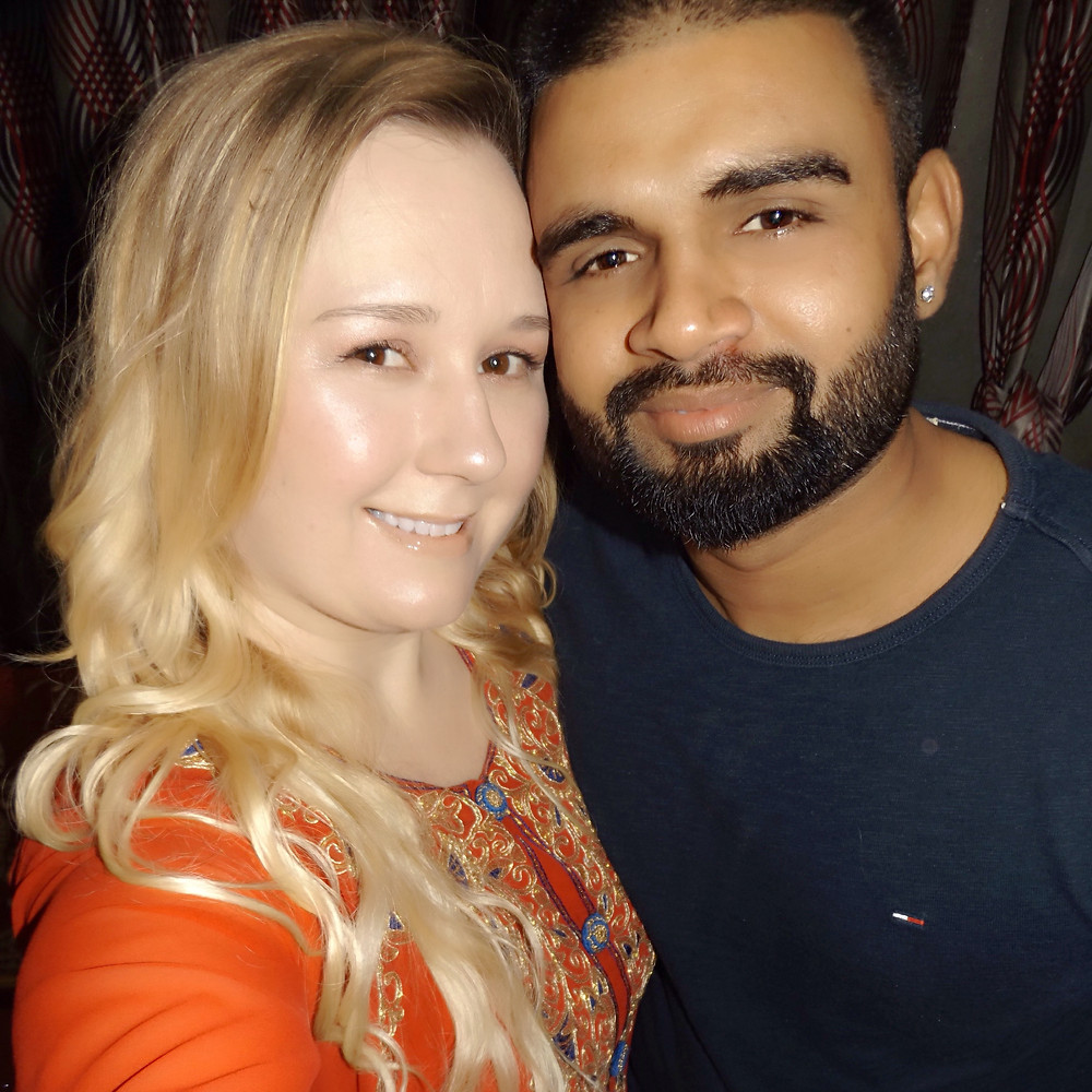 The White Punjabi Bride