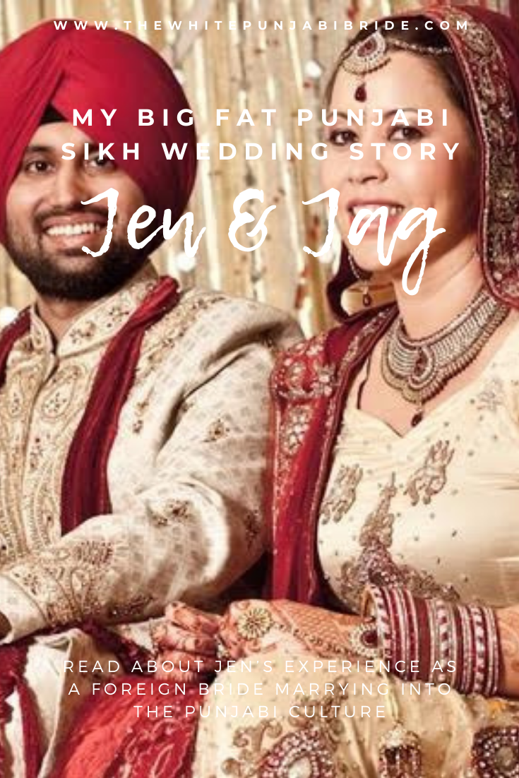 My Big Fat Punjabi Sikh Wedding Story: Jen & Jag
