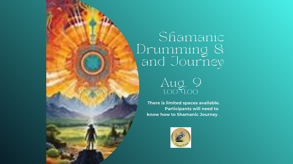Shamanic Drumming and Journeying