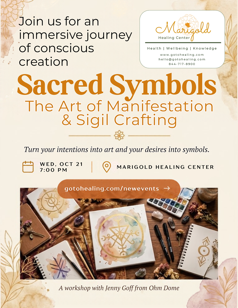 Sacred Symbols: The Art of Manifestation and Sigil Crafting
