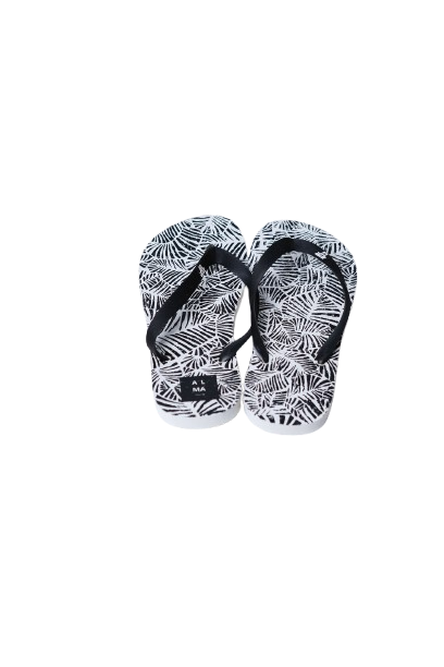 Chinelo Flip Flop Palm Resort Branco