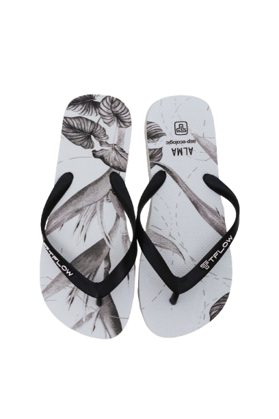 Chinelo Flip Flop Tikaia Branco
