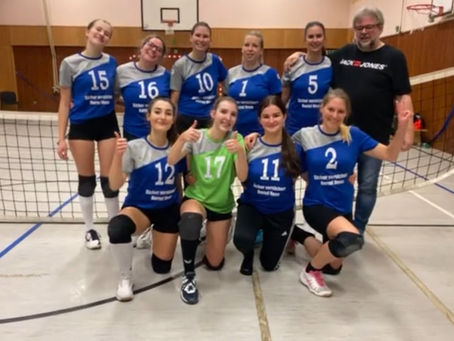 VC Warndt 2 - TV Wiesbach 2