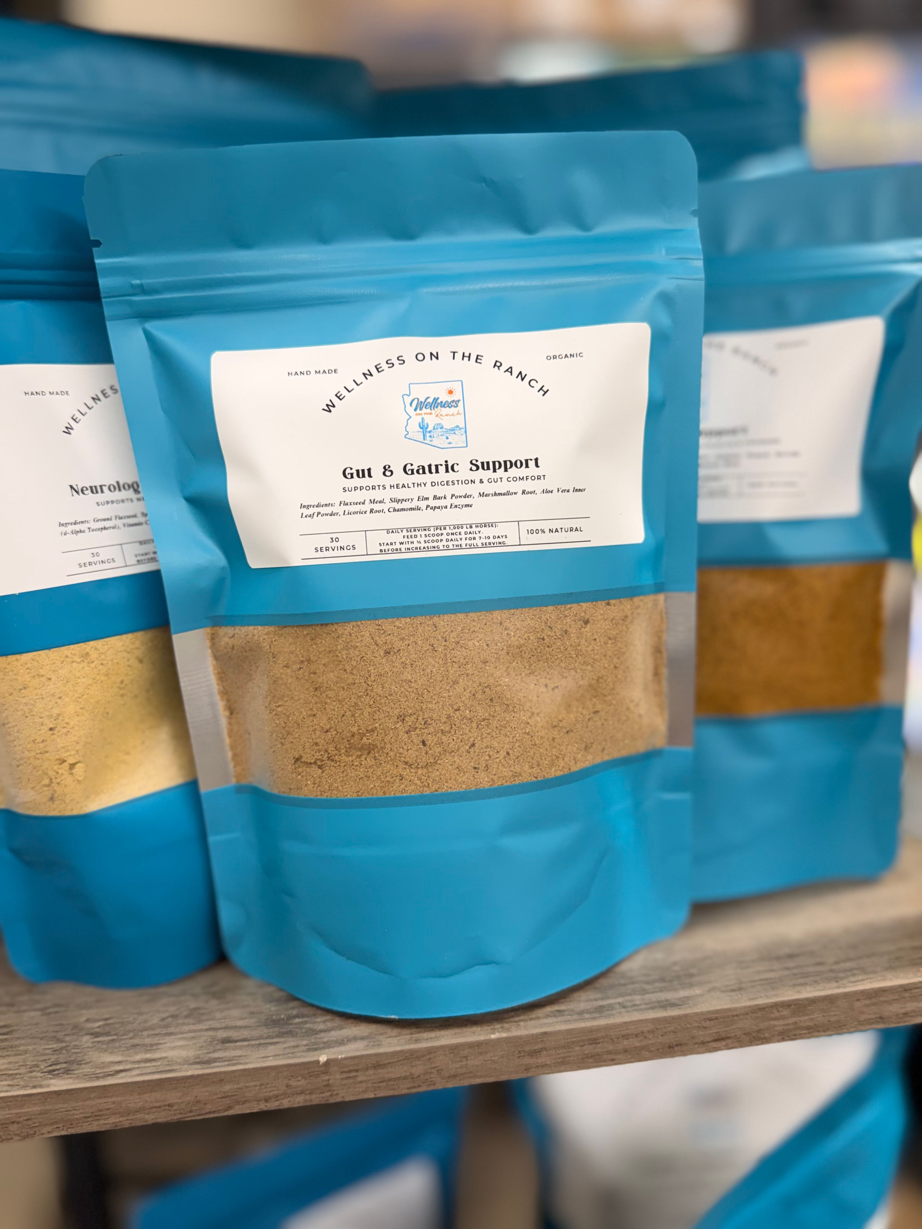 Gut & Gastric - Equine Supplement