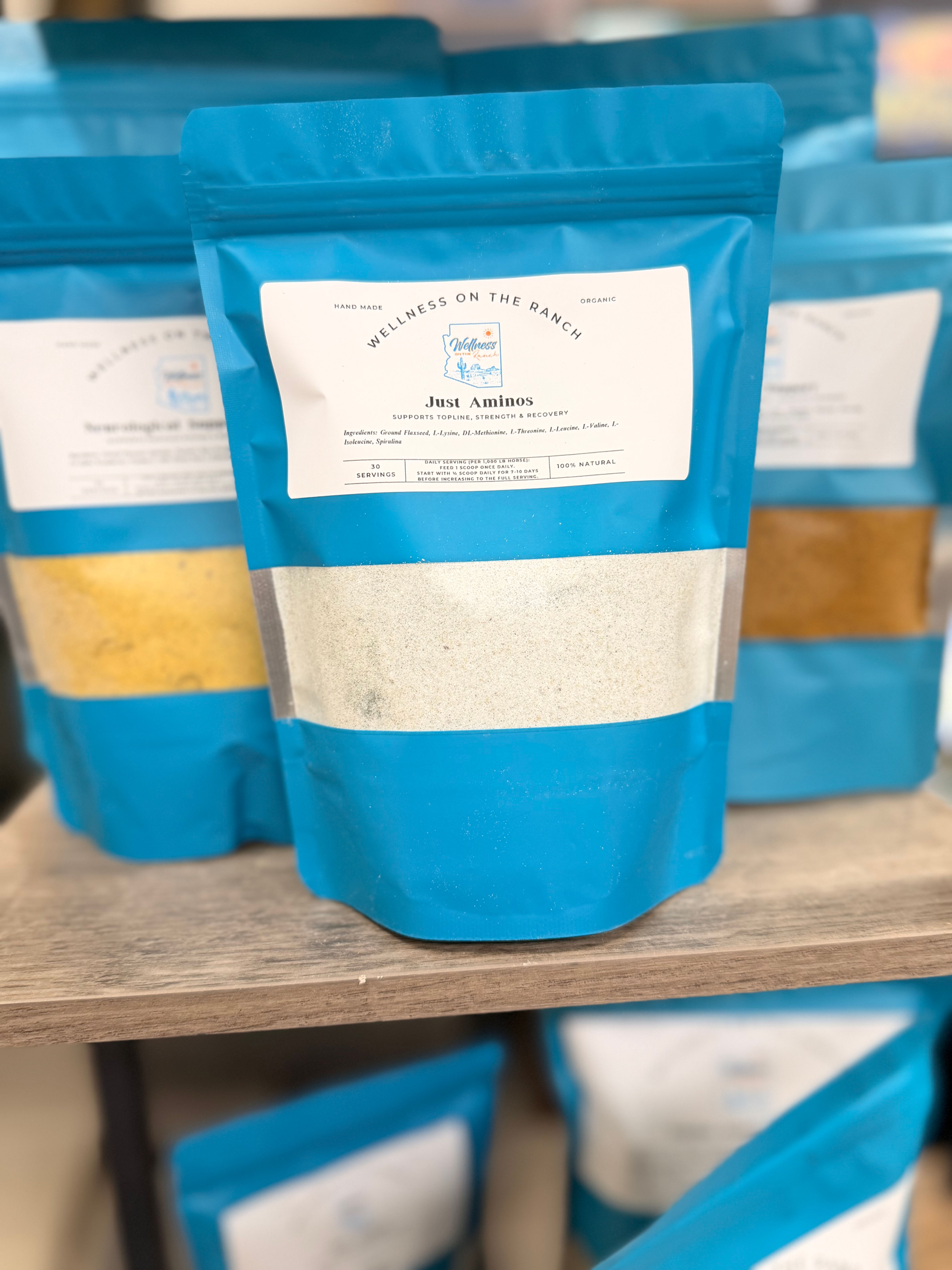 Just Aminos - Equine Supplement