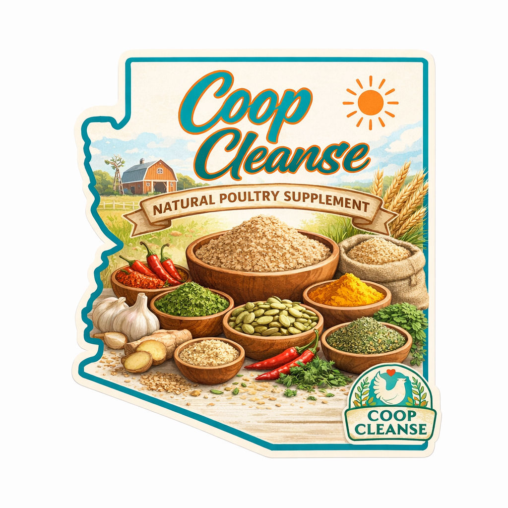 Coop Cleanse - Digestion and Parasite Support Blend 