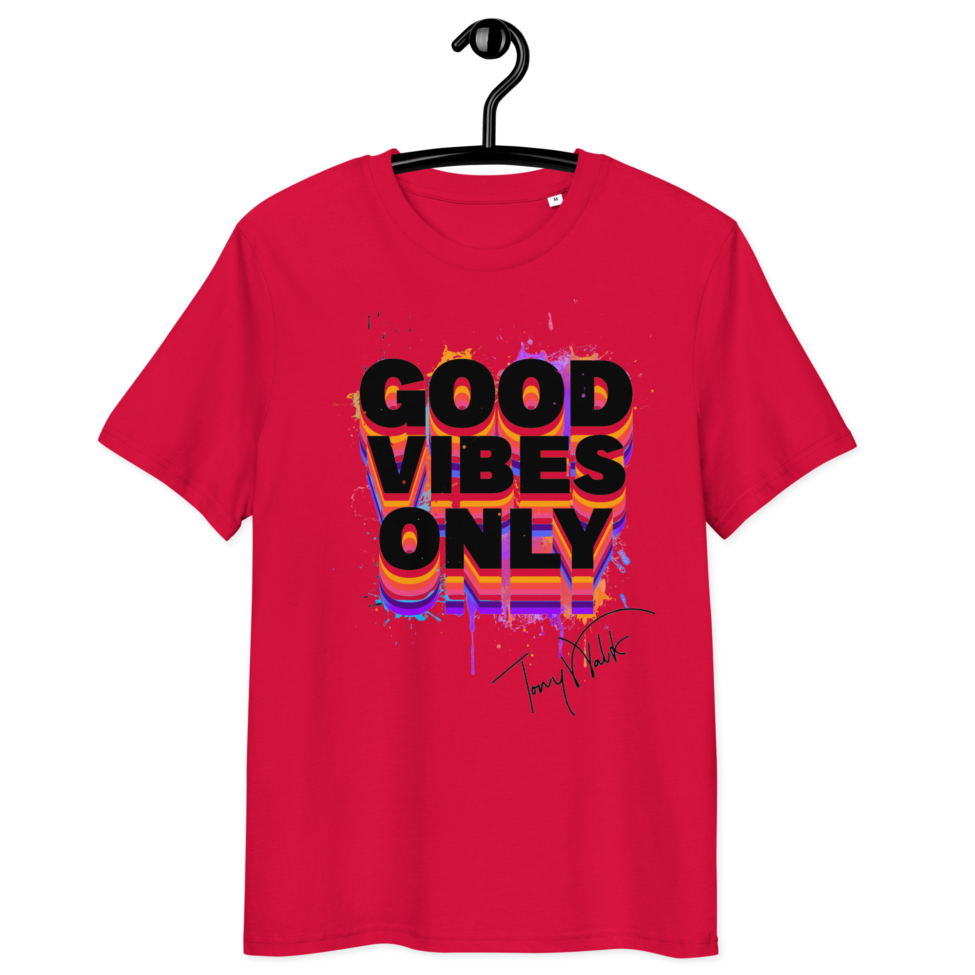 Unisex 'Good Vibes Only' T-Shirt