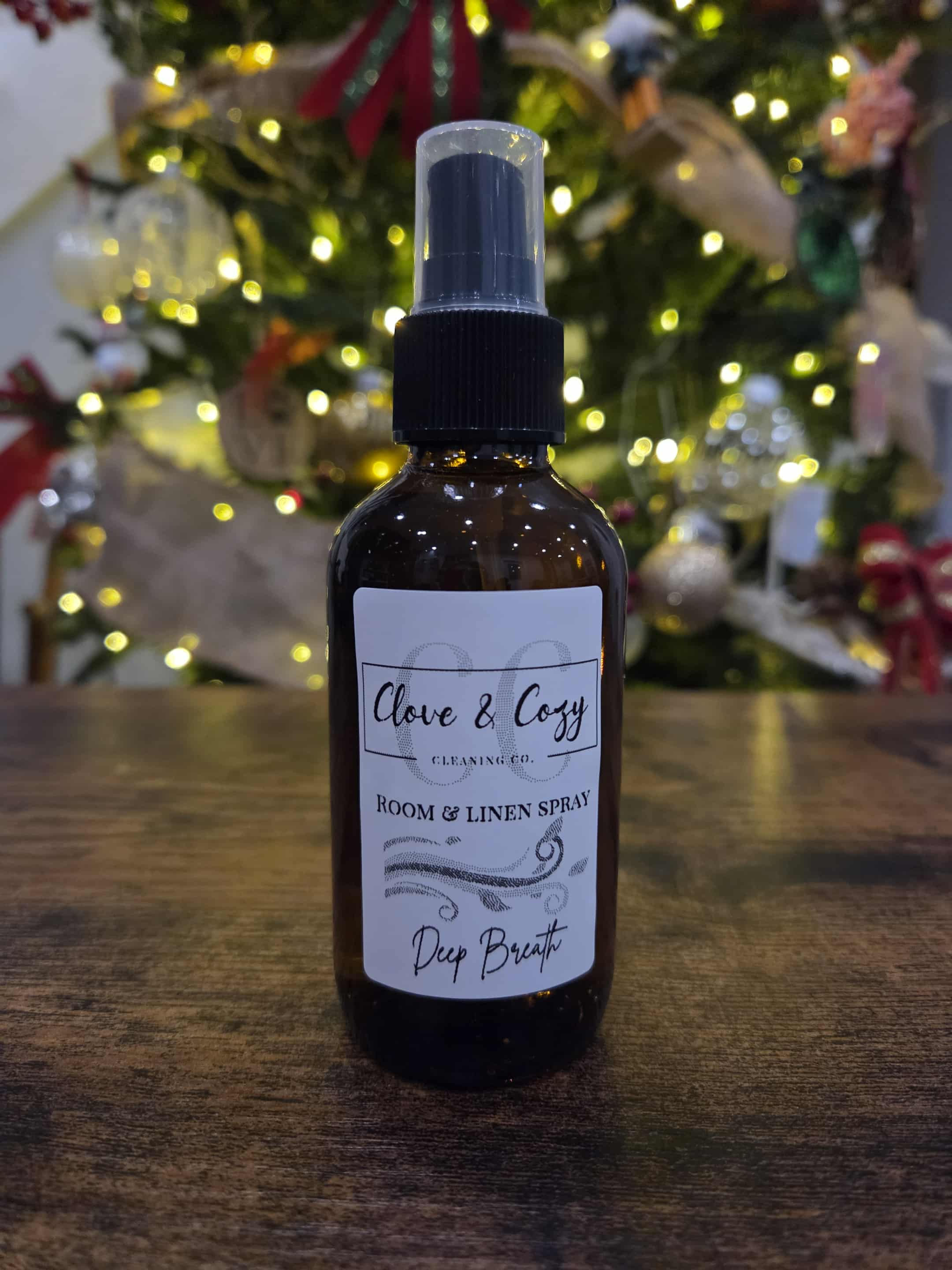 Deep Breath Room & Linen Spray