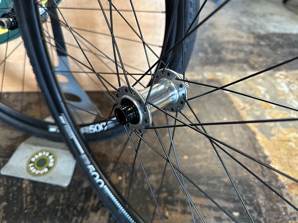 Handbuilt Wheels