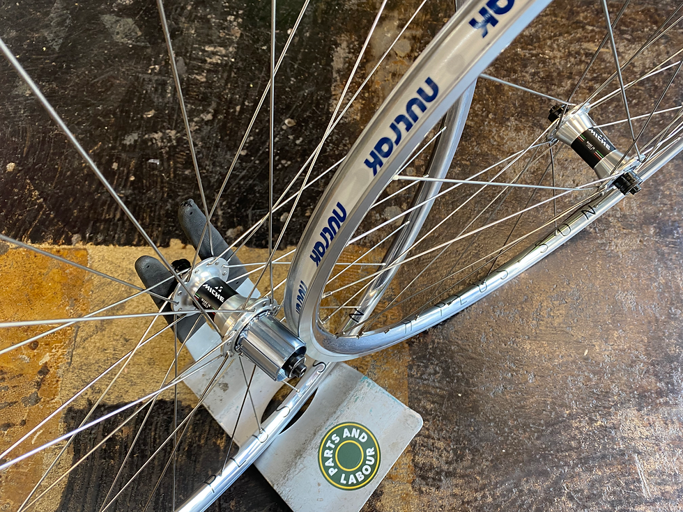 Handbuilt Wheels
