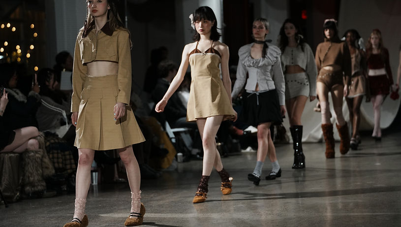 Fashion Brand:
ApbahEc
FayWeaver
Zemeta
boujee X outsiderartists
Independent designer:
Fengshan Hong
Kiki Peng
Lntano Xin