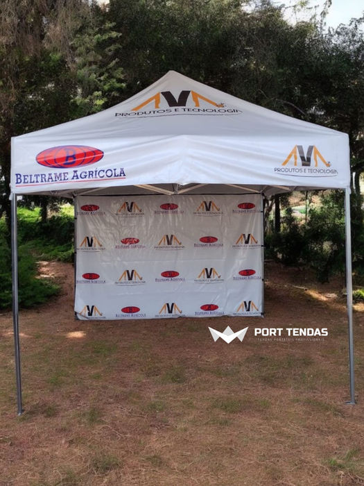 TENDA SANFONADA PERSONALIZADA COM IMPRESSÃO PRONTA ENTREGA 3X3 4X4 5X5 6X6 3X4.50 3X6