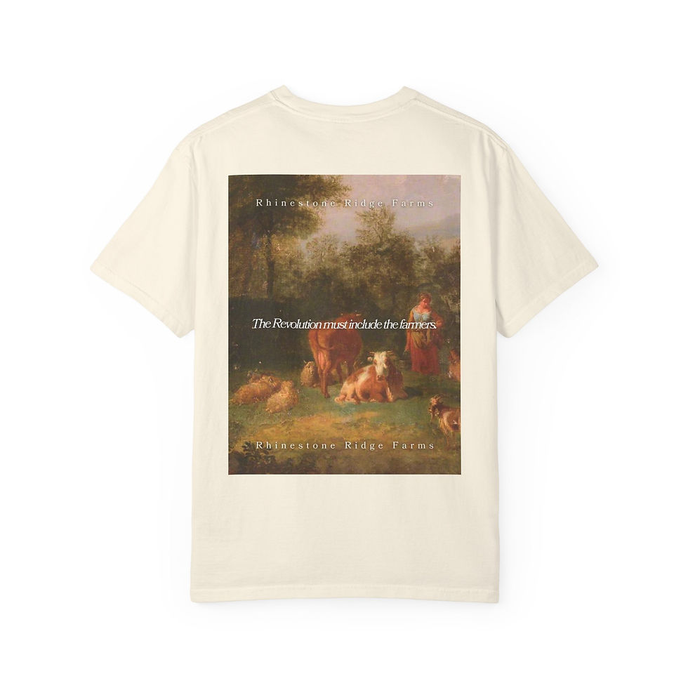 Thumbnail: The Revolution (with painting) T-Shirt