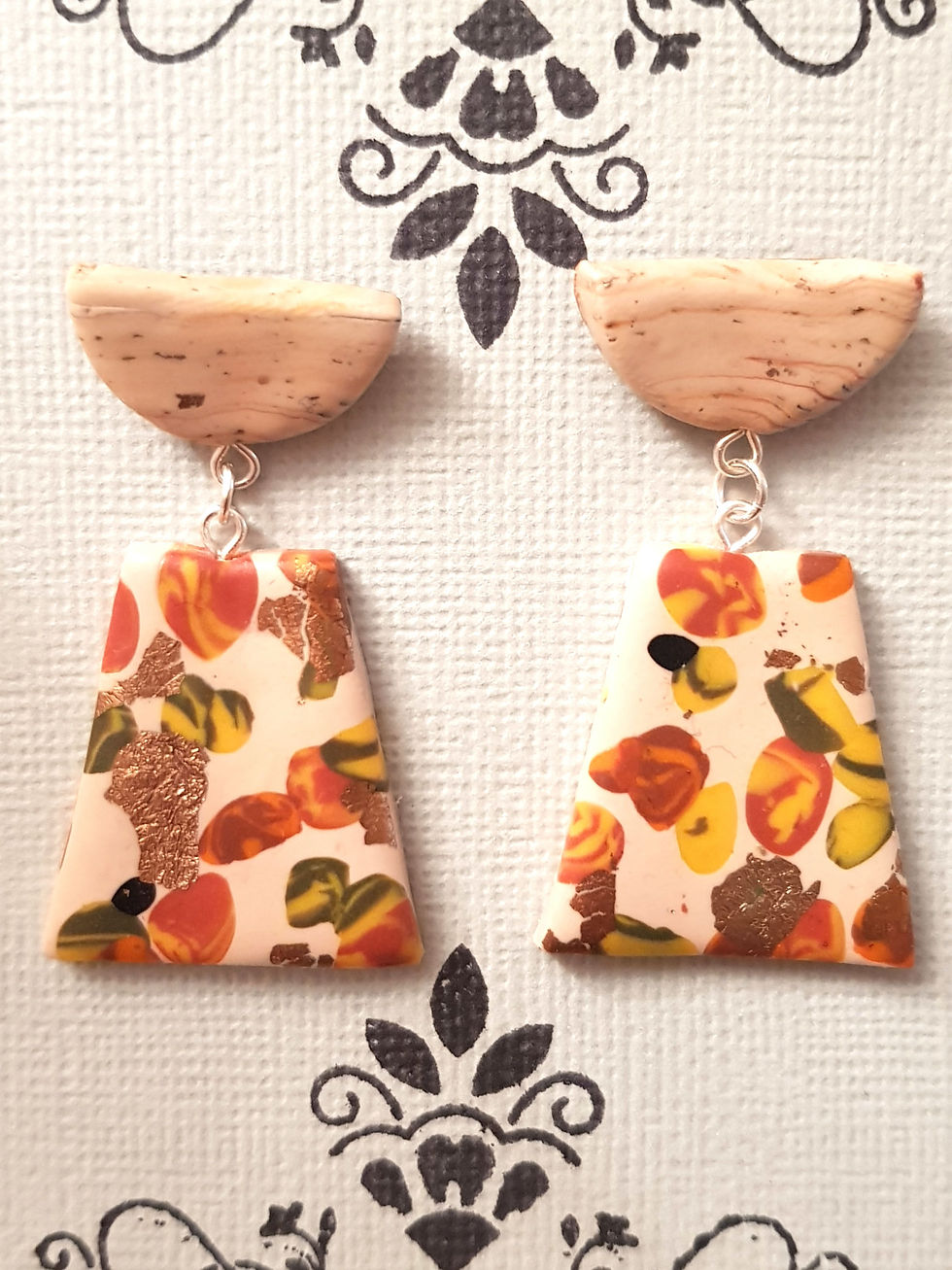 Sandy Layers Earrings