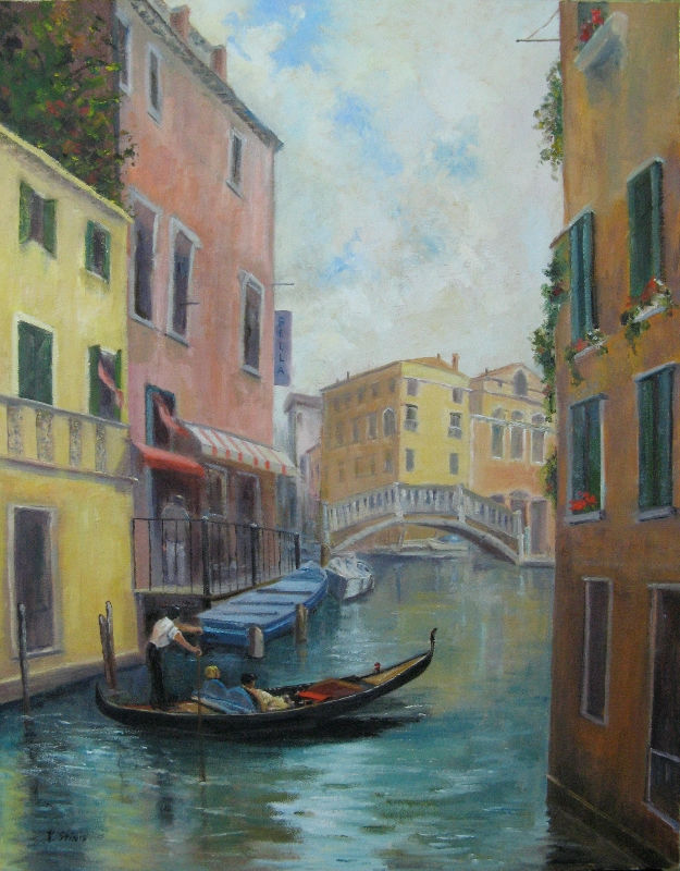 10-003 Gondola Ride, Venice