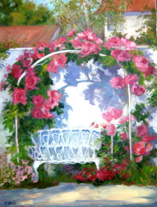 Artist's Rose Garden