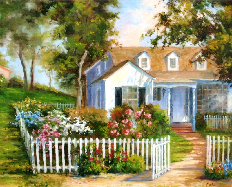 08-010 Rose Garden Cottage