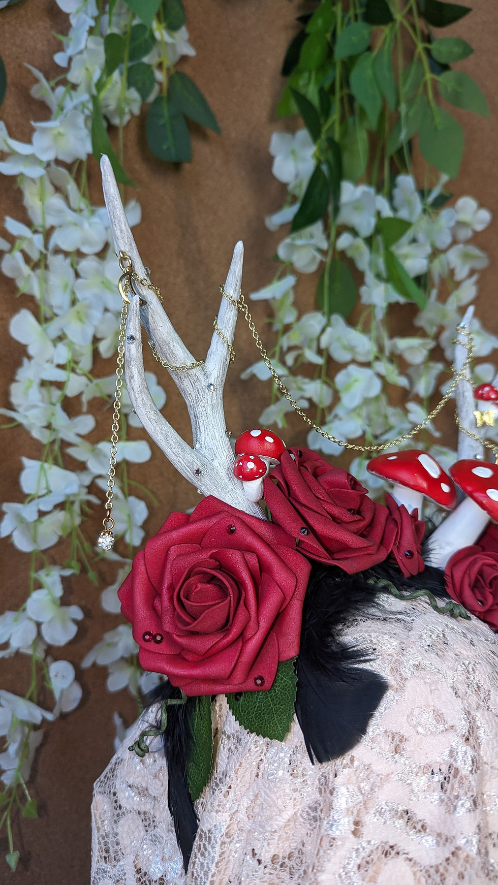Thumbnail: Whimsy Mushroom Antlers