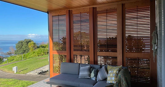 louvers and feature walls