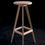 Thumbnail: Danish Design Barstool, COPENHAGEN - White