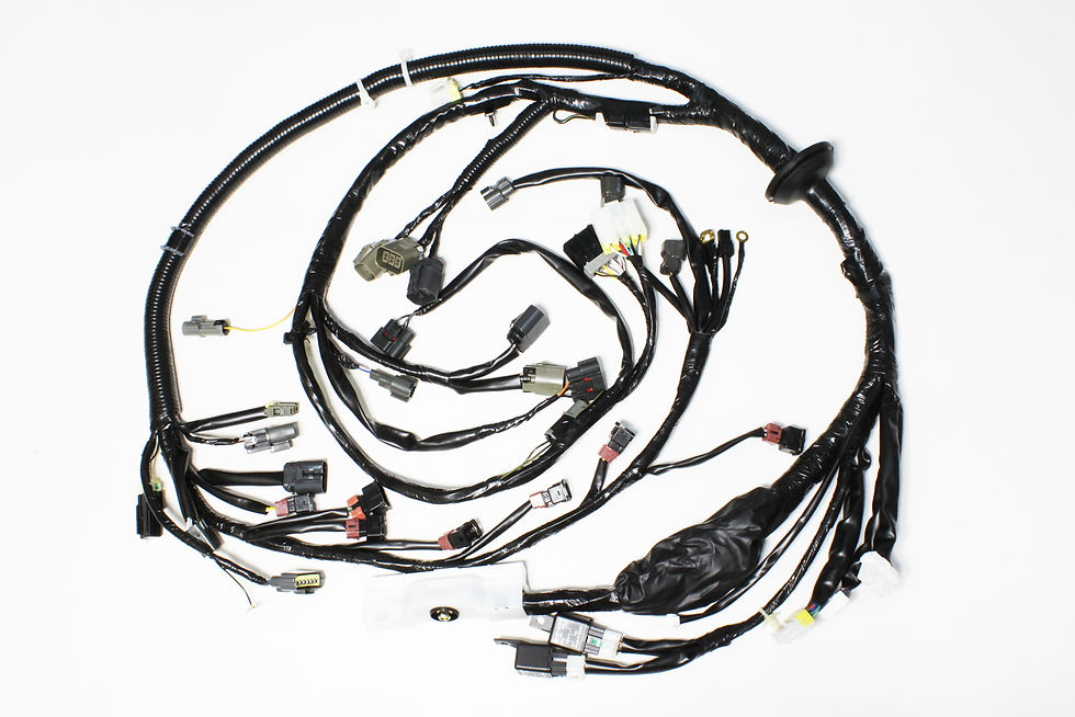 サムネイル： IPパワーハーネスR32 RB26DETT エンジンハーネス