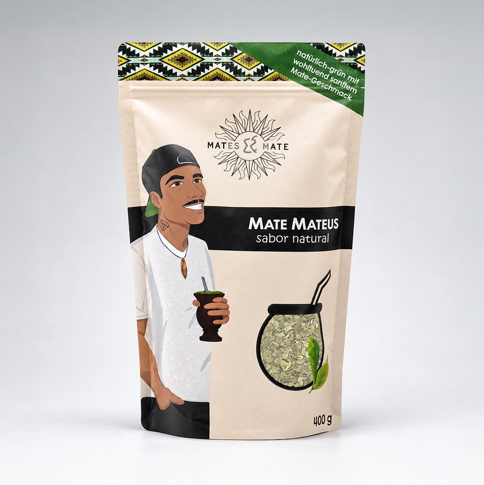 Mate Mateus | grüner Yerba Mate Tee