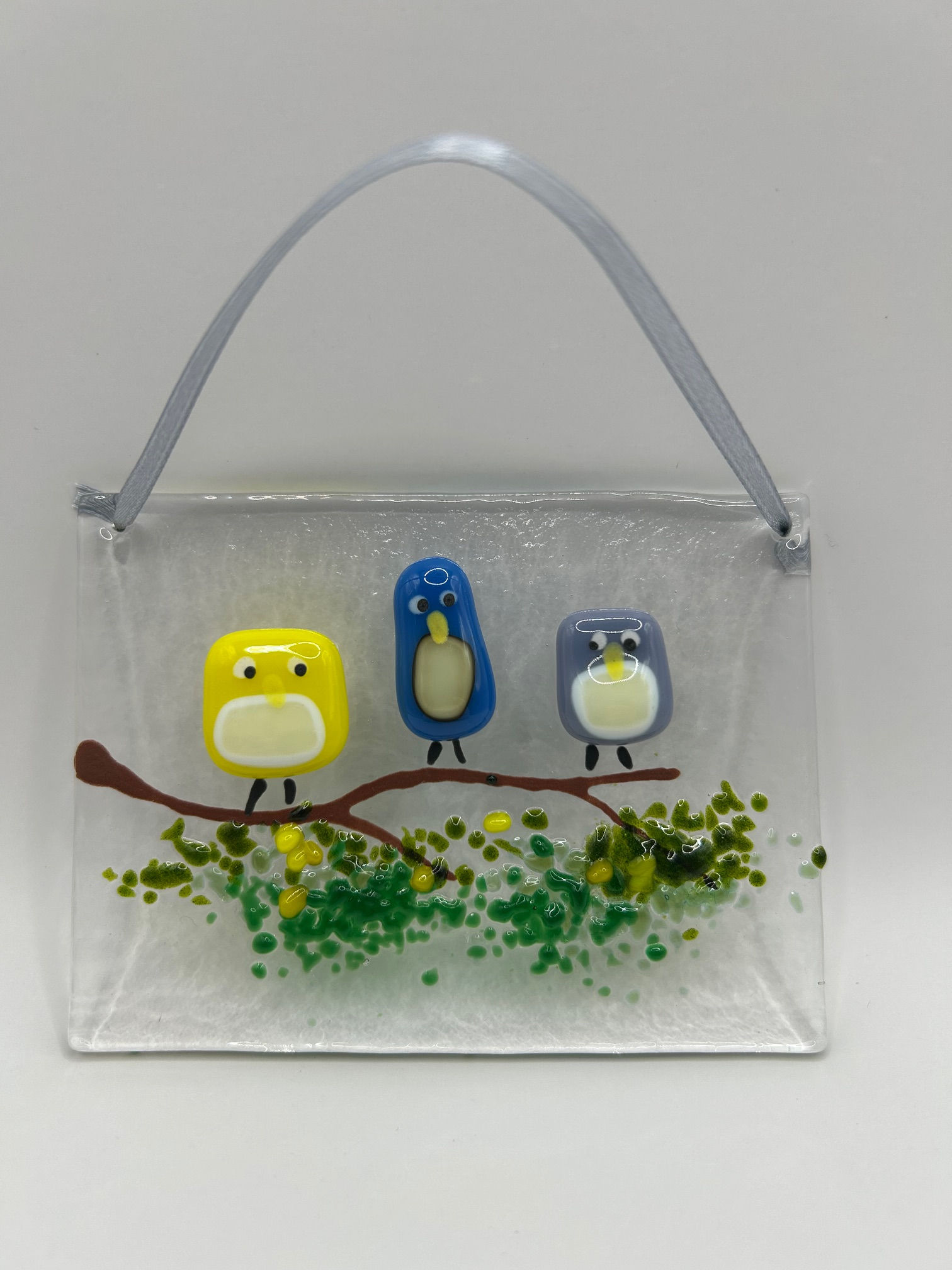 Bird hanging ornament