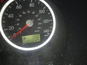 2004 WRX odometer