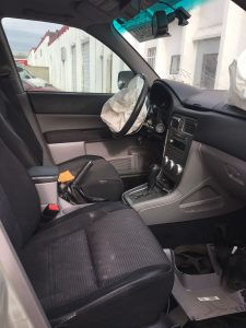 2005 Forester XT interior