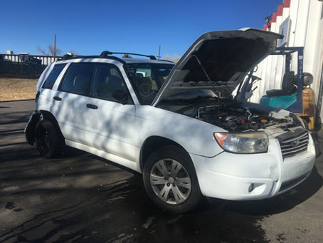 2008 Subaru Forester X 2.5l Auto 4eat 35k White