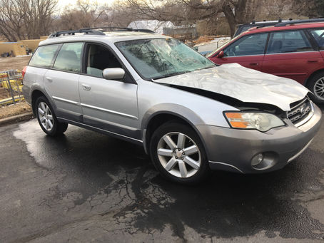 2007 Subaru Outback 2.5l 108k Auto wagon silver