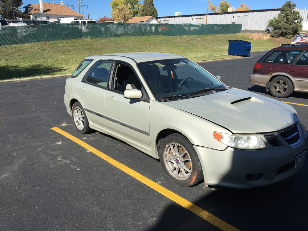 Saab и subaru