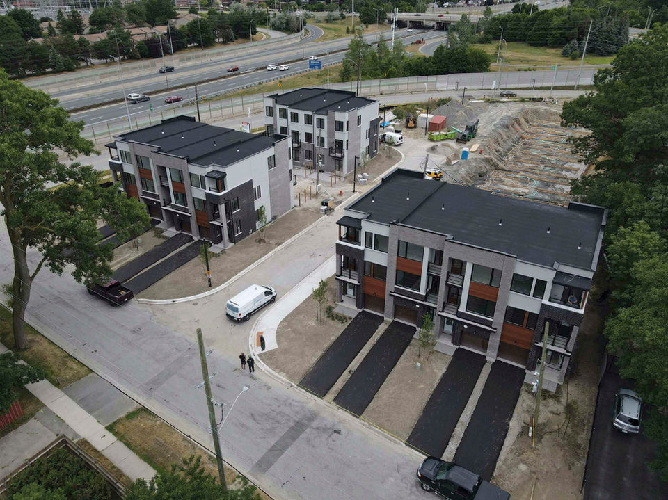 Mod Towns development