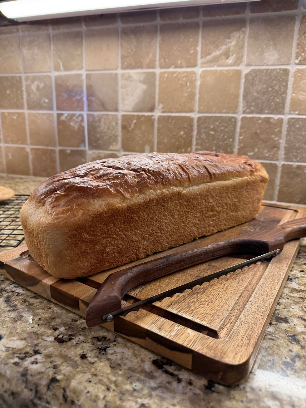 Simply Sandwich Bread