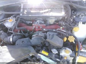 2004 STI WRB engine bay