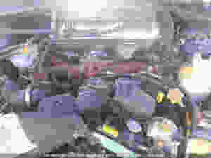 2004 STI WRB engine bay