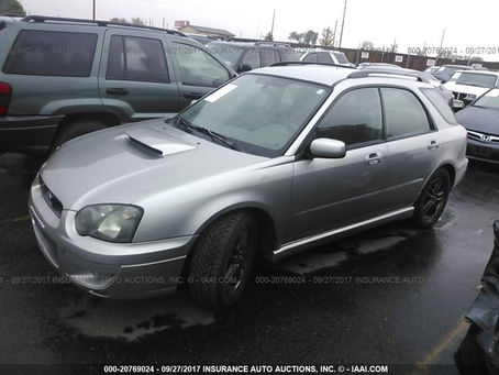 2005 Subaru WRX Wagon 236k 5 Speed M/T complete PART OUT