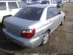 2005 Impreza right rear