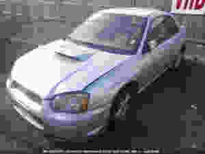 2005 Impreza front left