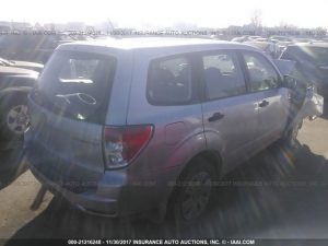 2009 Subaru forester RR