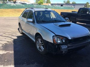 2005 Subaru WRX wagon complete part out