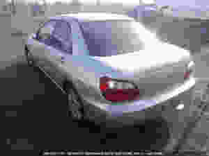 2005 Impreza left rear