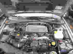 2005 Subaru wrx wagon engine bay